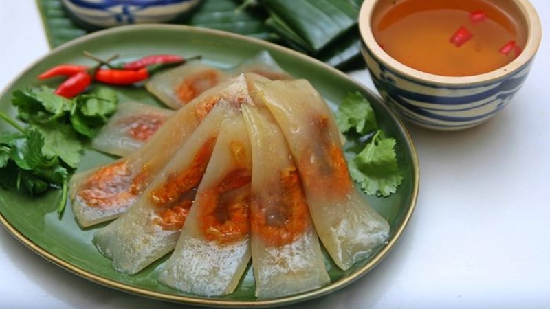 Bánh bột lọc Mỹ Chánh