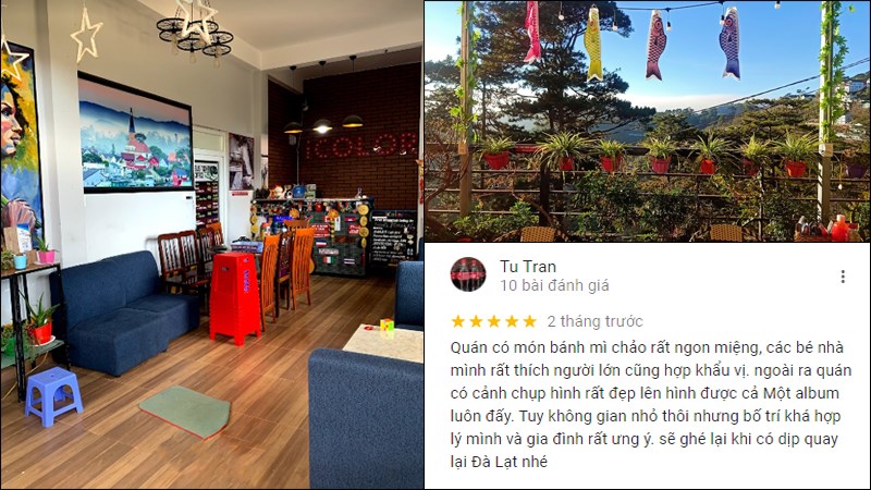 Quán Bánh Mì Chảo iColor