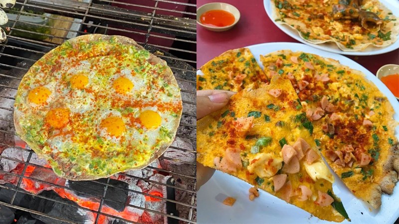 Quán Bánh Tráng nướng Dì Đinh