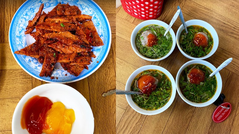 Quán Bánh Mì Cô Hồng