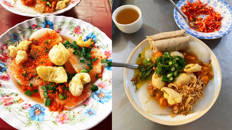 Quán Bánh bèo Bà Hường