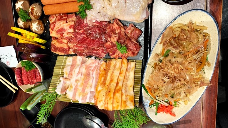 Nhà hàng Uratei BBQ