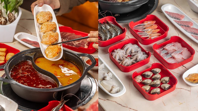 Nhà hàng Hotpot Story