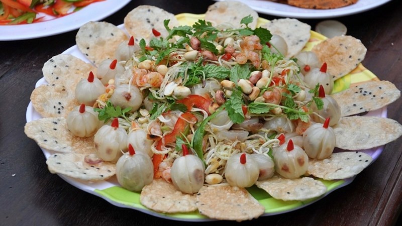 Gỏi boòng boong Tiên Phước