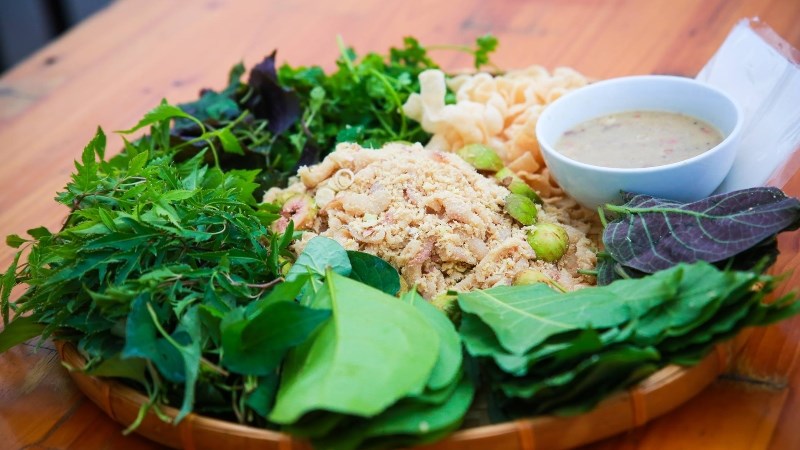 Gỏi cá mè Hiệp Hòa