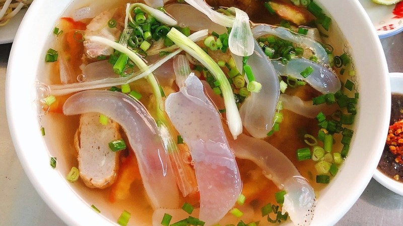 Bún sứa