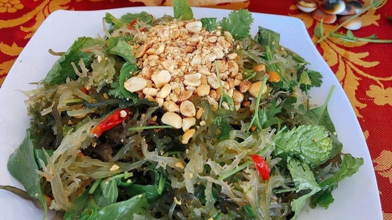 Gỏi bồng bồng