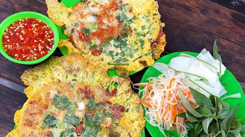Bánh ép - Huế