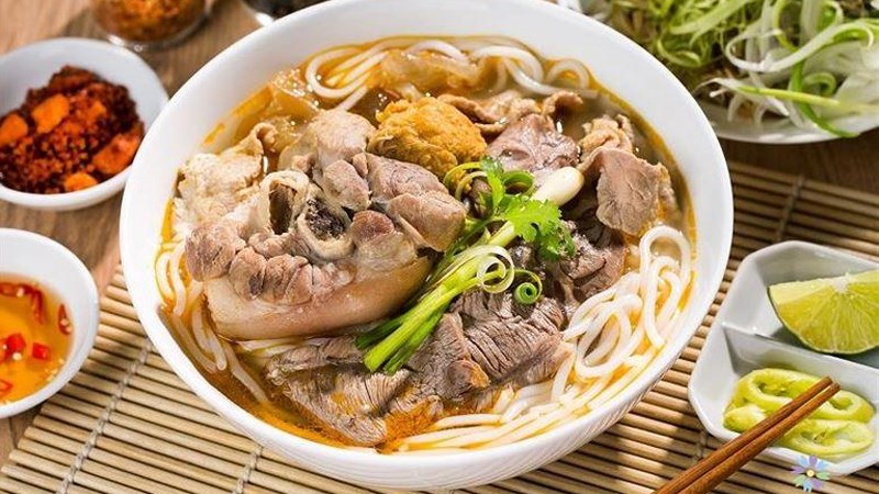 Bún bò - Huế
