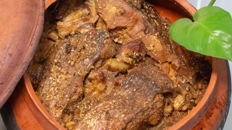 Cá kho làng Vũ Đại - Hà Nam