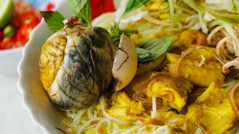 Bún cá Châu Đốc