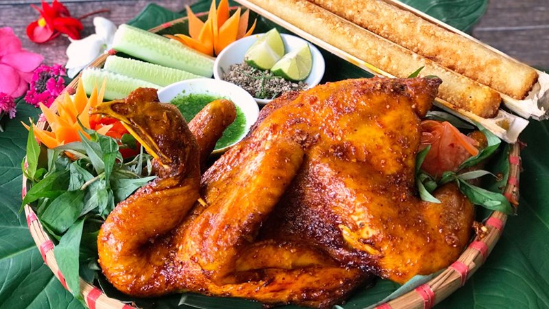 Gà nướng