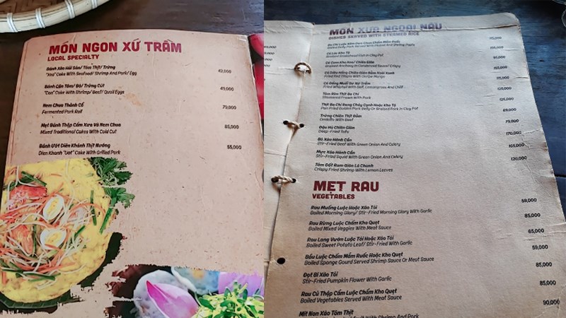 Nhà hàng Nha Trang Xưa