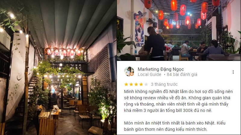Nhà hàng Wada Sushi & Ramen