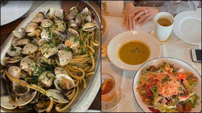 Nhà Hàng Primavera Italian 