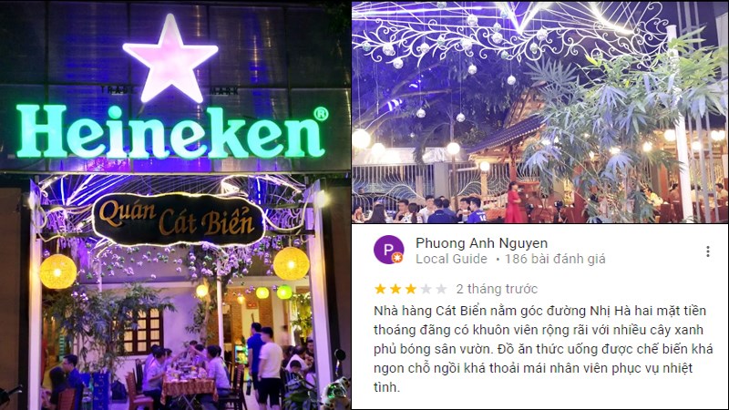 Nhà hàng Cát Biển