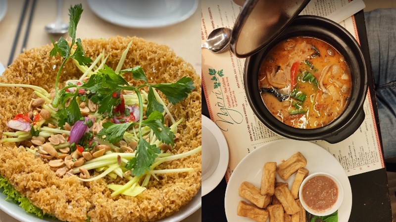 Nhà hàng Ngò Rí Coriander - Thai Cuisine