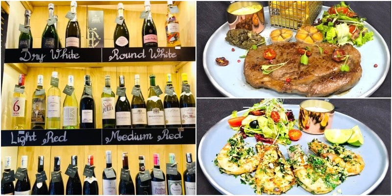 Nhà hàng Colette French Bistro & Wine Bar có món ăn đặc sắc