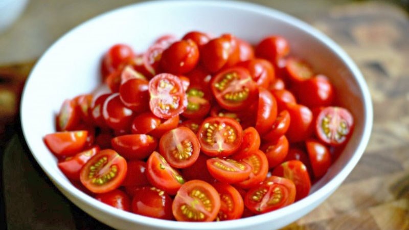 Thành phần dinh dưỡng của cà chua bi