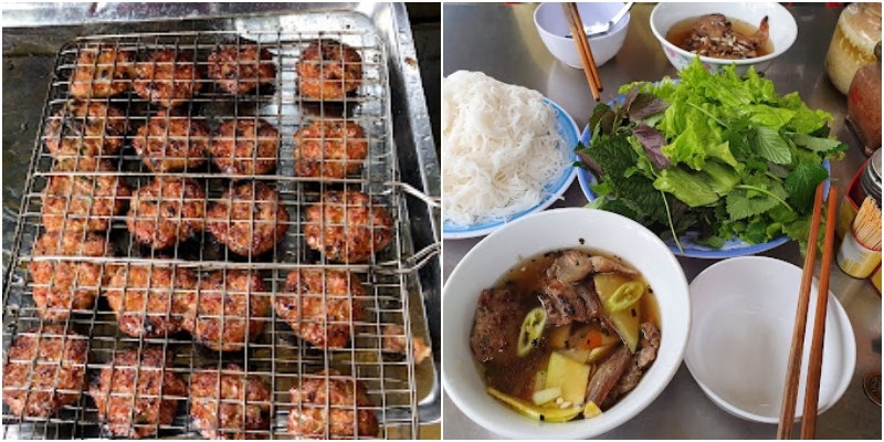 Món ăn tại Hải Hội Quán 