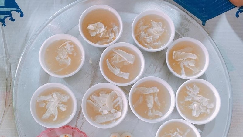 Chè củ mài