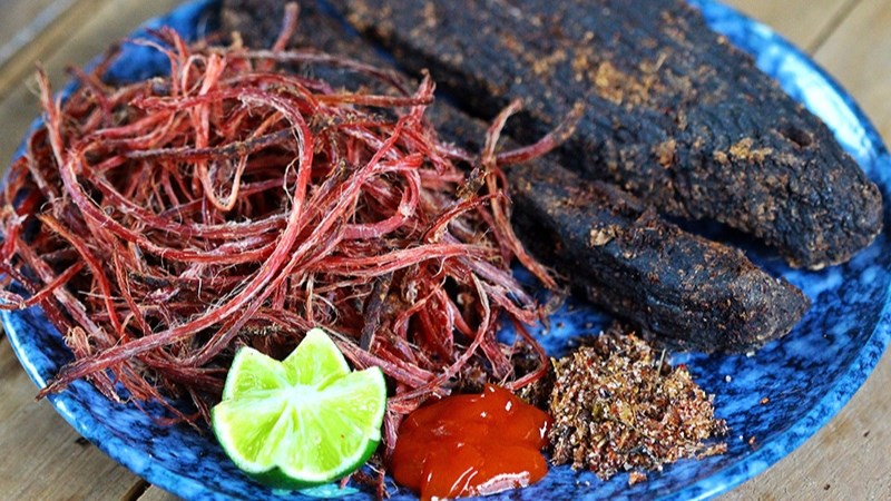 Thịt gác bếp