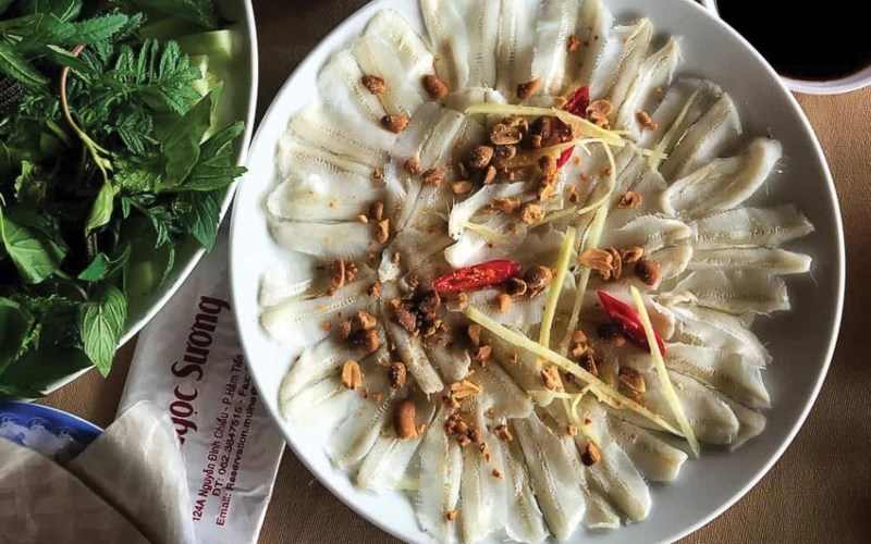 Gỏi cá Phan Thiết