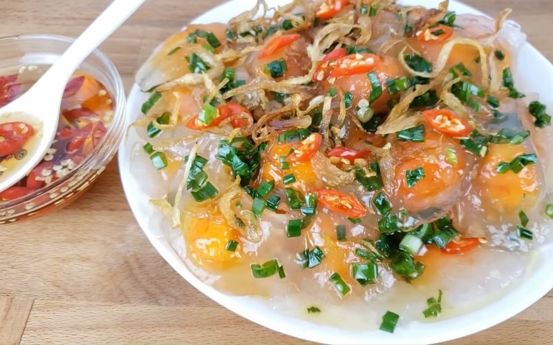 Bánh bột lọc Phan Thiết