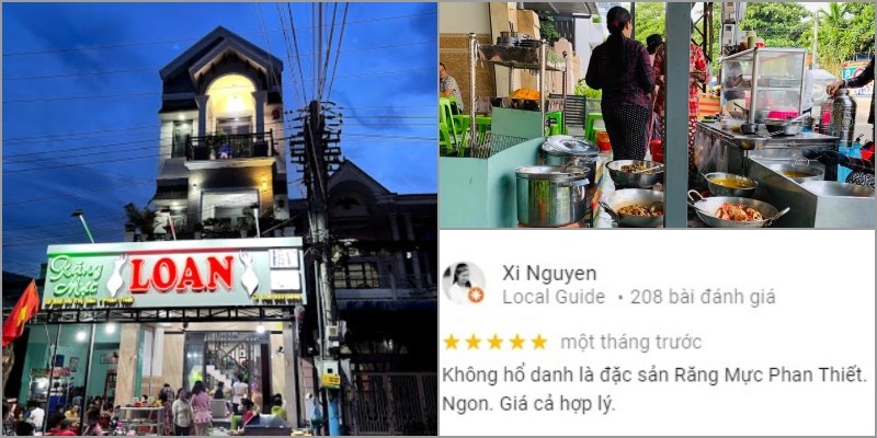 Quán Răng mực Loan