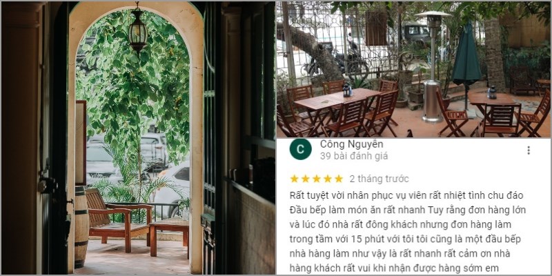 Nhà hàng Cousins To Ngoc Van