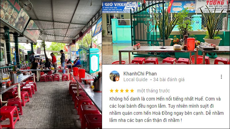Quán Cơm hến Hoa Đông