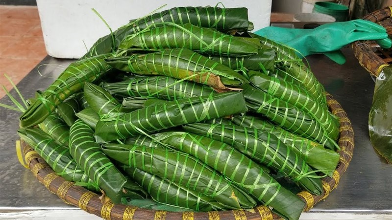 Bánh tẻ Văn Giang