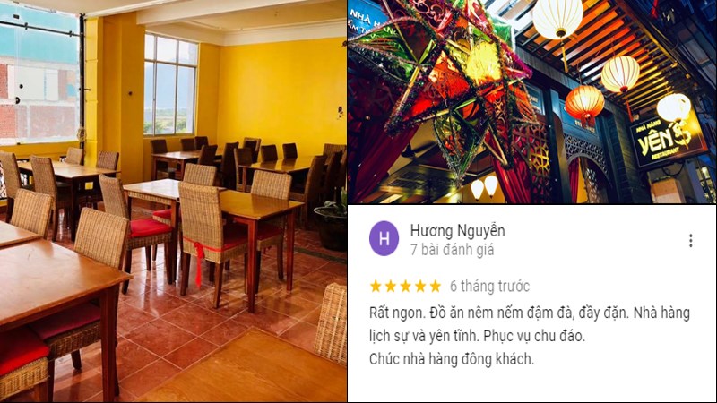 Nhà hàng Yến's