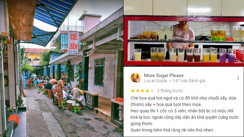Quán Chtrằn Hẻm