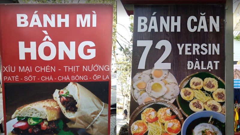 Quán Bánh Mì Cô Hồng