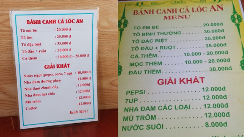 Quán Bánh canh cá lóc An