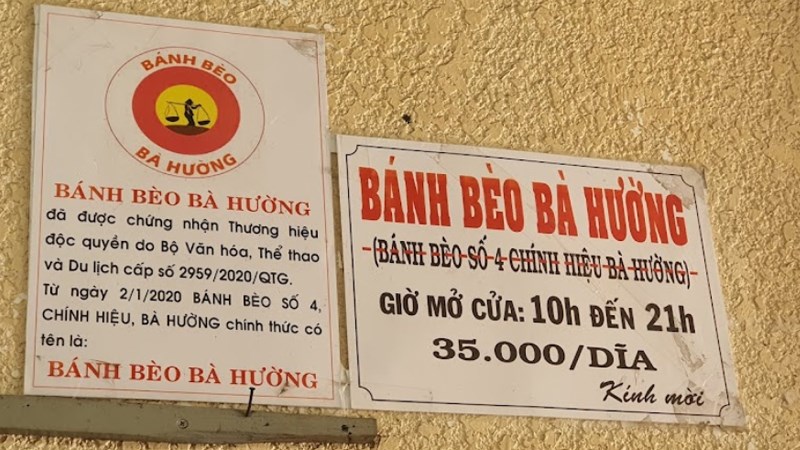 Quán Bánh bèo Bà Hường