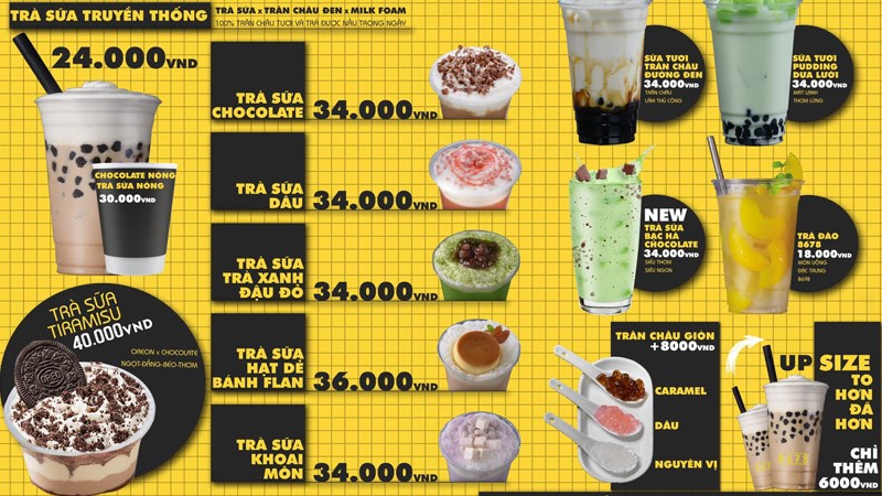 Quán Trà sữa & Ăn vặt 8768