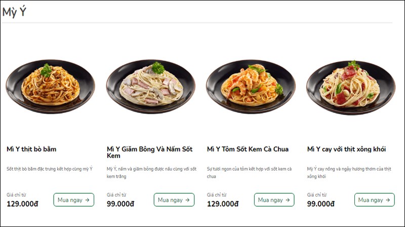 Nhà hàng The Pizza Company