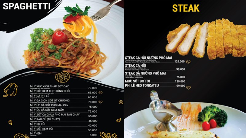 Nhà hàng Ong Nâu Spaghetti