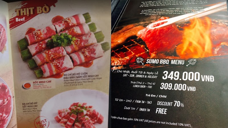Nhà hàng Sumo Yakiniku BBQ