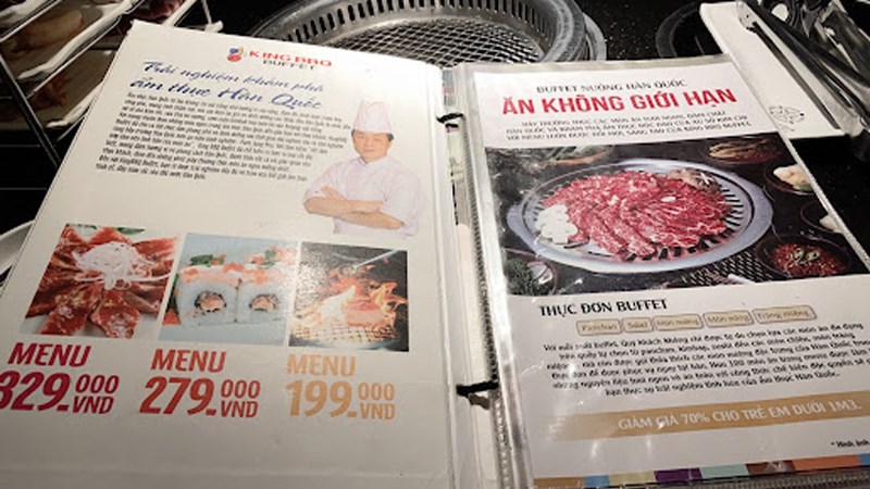 Nhà hàng King BBQ