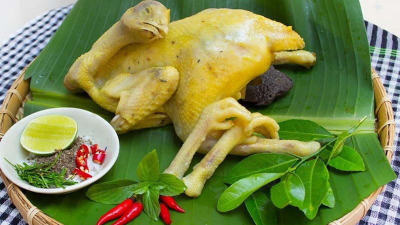 Gà đèo Le