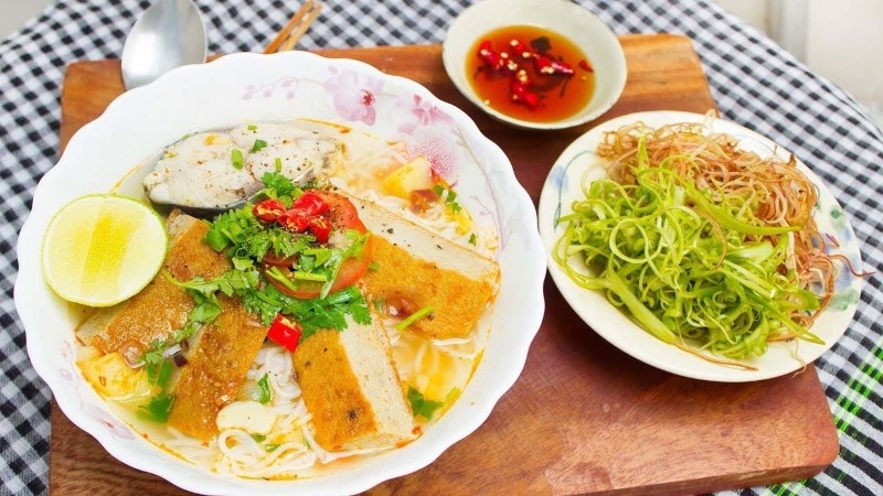 Bún chả cá