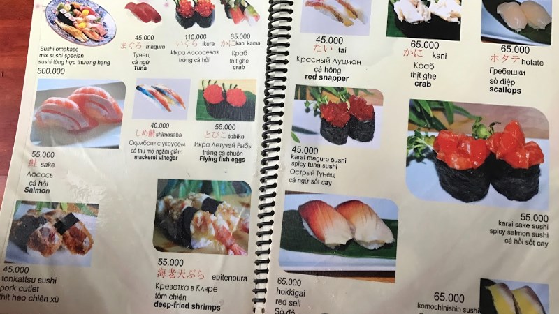 Nhà hàng Sakura Sushi