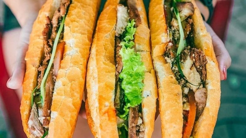 Bánh mì Bà Lan
