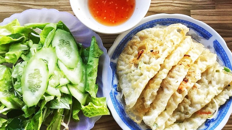 Bánh xèo - Quãng Ngãi