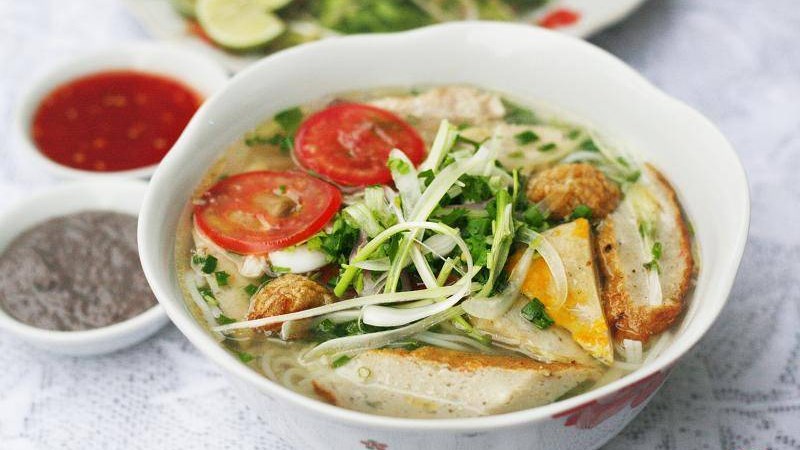 Bún cá dầm - Nha Trang