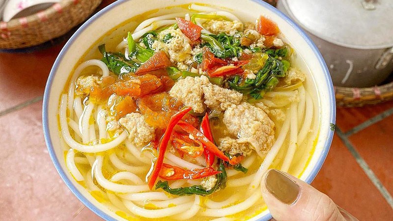 Bún đũa Thành Nam