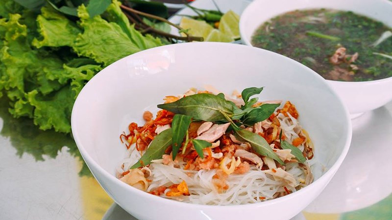 Phở khô